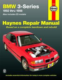 Bmw Automotive Repair Manual 1992-1998