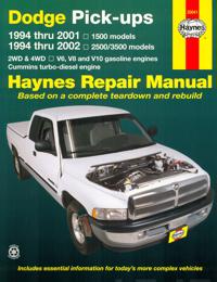 Haynes Dodge Pickup Full Size 1994-2001