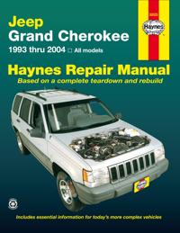 Jeep Grand Cherokee 1993 Thru 2004