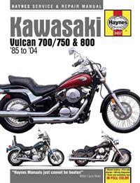 Kawasaki Vulcan 700/750 and 800 '85 to '04