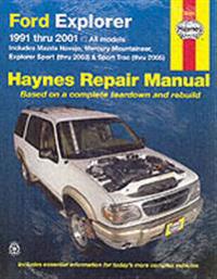 Ford Explorer 1991 Thru 2001