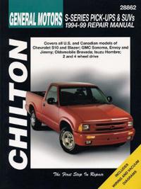 Chilton's General Motors S-Series Pick-Ups and Suvs 1994-04 Repair Manual