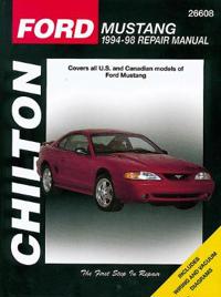 Chilton's Ford Mustang 1994-04 Repair Manual