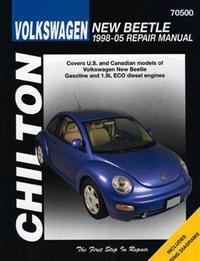 Chilton's Volkswagen New Beetle, 1998-2005 Repair Manual