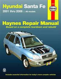 Hyundai Santa Fe Automotive Repair Manual