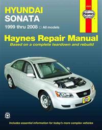 Hyundai Sonata Automotive Repair Manual: 1999 Thru 2008