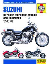 Haynes Suzuki Intruder, Marauder, Volusia, C50, M50 & S50 Service and Repair Manual