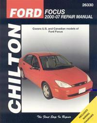 Chilton's Ford Focus 2000-07 Repair Manual