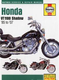 Honda VT1100 Shadow V-Twins: '85 to '07