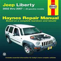 Haynes Jeep Liberty 2002 Thru 2007 Automotive Repair Manual