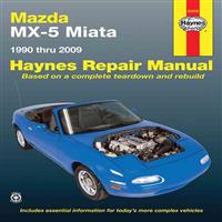 Haynes Mazda MX-5 Miata Automotive Repair Manual