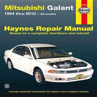 Mitsubishi Galant Automotive Repair Manual 1994 Through 2010