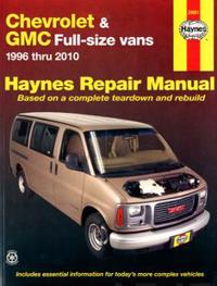 Chevrolet & Gmc Full-size Vans
