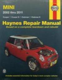 Haynes Mini Cooper, Cooper S, Clubman & Clubman S Automotive Reapir Manual