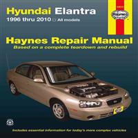 Haynes Hyundai Elantra Automotive Repair Manual