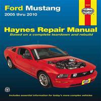 Ford Mustang 2005 Thru 2010