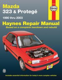 Mazda 323 & Protege Automotive Repair Manual