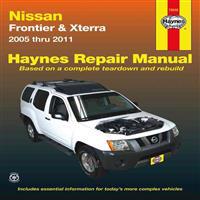 Nissan Frontier/Xterra Automotive Repair Manual