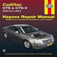 Haynes Cadillac CTS & CTS-V Automotive Repair Manual