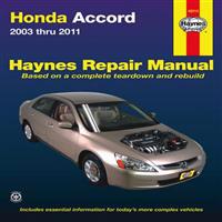 Honda Accord Automotive Repair Manual