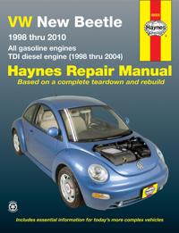 VW New Beetle Automotive Repair Manual