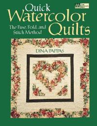 Quick Watercolor Quilts