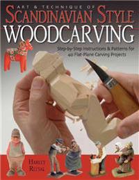 Art & Technique of Scandinavian Style Woodcarving