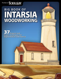 The Big Book of Intarsia Woodworking