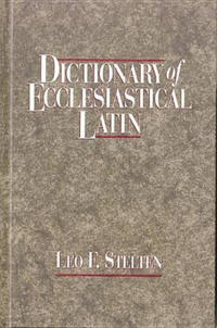 Dictionary of Ecclesiastical Latin