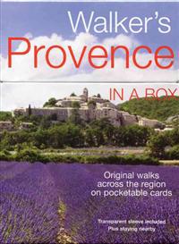 Walker's Provence in a Box: Original Walks Across the Region on Pocketable Cards