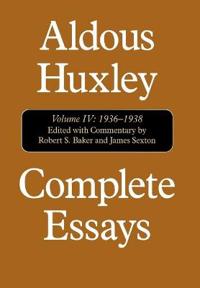 Aldous Huxley Complete Essays