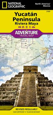 National Geographic Northern Yucatan Peninsula Maya Sites, Mexico