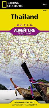 National Geographic Adventure Map Thailand