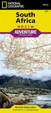 National Geographic Adventure Map South Africa