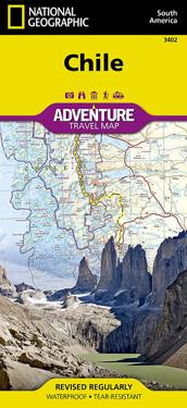 National Geographic Adventure Map Chile