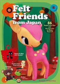 Felt Friends from Japan