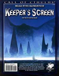 Call of Cthulhu Keeper's Screen: For the 6th Edition Rules [With Poster]