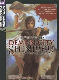 Demon City Shinjuku: The Complete Edition (Novel)