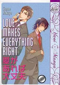Love Makes Everything Right (Yaoi Manga)