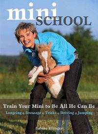 Mini School: Train Your Mini to Be All He Can Be: Longeing/Dressage/Tricks/Driving/Jumping