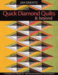Quick Diamond Quilts and Beyond