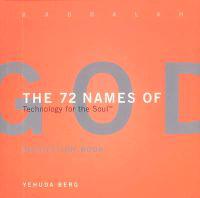 The 72 Names of God Meditation Book