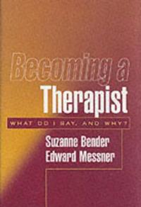 Becoming a Therapist