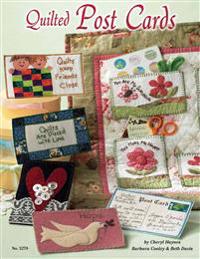 Quilted Post Cards
