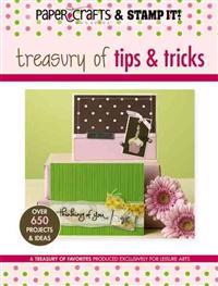 Papercraft  & Stamp It: Treasury of Tips Tricks