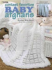 Contest Favorites Baby Afghans: 19 Best Designs from the Crochet with Heart Baby Afghan Contest