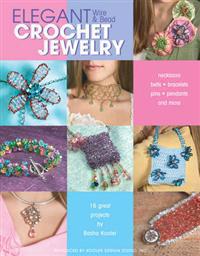 Elegant Wire and Bead Crochet Jewelry