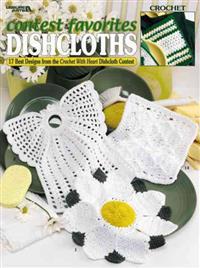 Contest Favorites Dishcloths: 17 Best Designs from the Crochet with Heart Dishcloth Contest
