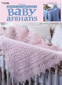 Absolutely Gorgeous Baby Afghans, Book 4 (Leisure Arts #3015)