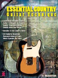 Essential Country Guitar Technique [With CD]